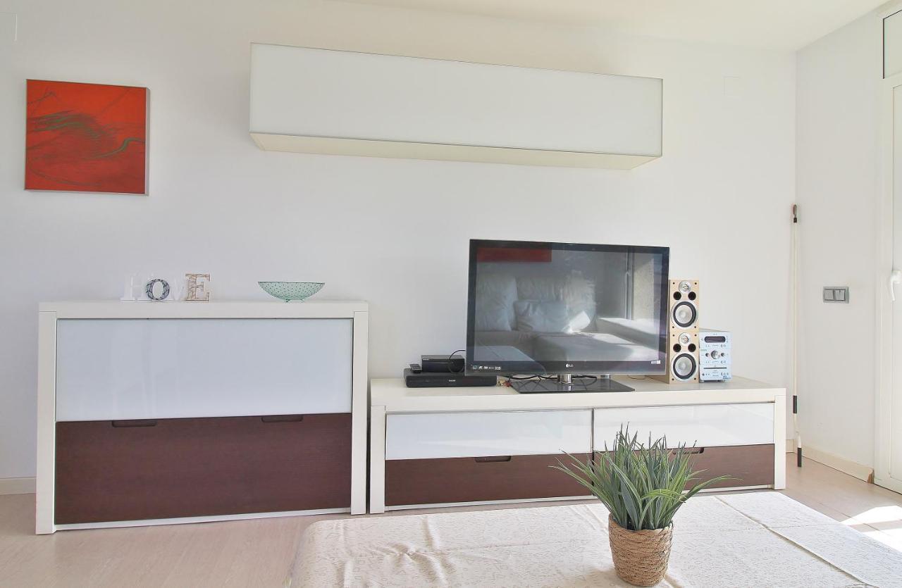 Apartamento Esquinero En Palamos Luaran gambar